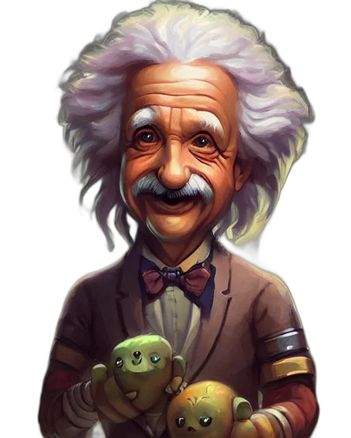 face, staff, animal, creature, concept art, fantasy art, cartoon, comic book art transparent PNG cut-out