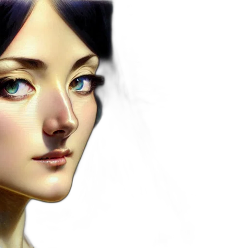 face, robot, mask, photorealistic transparent PNG cut-out