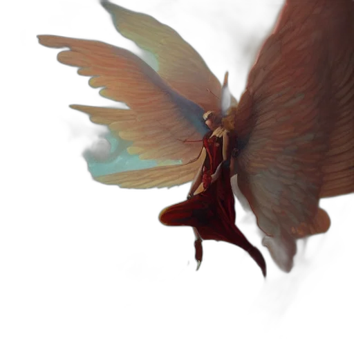 dragon, creature, animal, staff transparent PNG cut-out