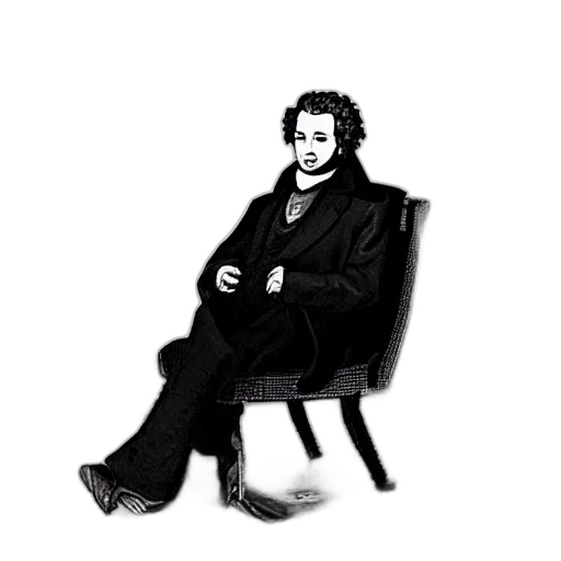 furniture, jacket, creature, face transparent PNG cut-out