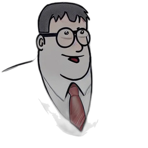 staff, face, cartoon, concept art, comic book art, anime, court, sketch transparent PNG cut-out