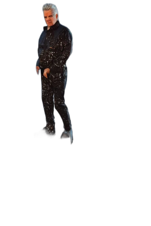 jacket, staff, dress, creature transparent PNG cut-out