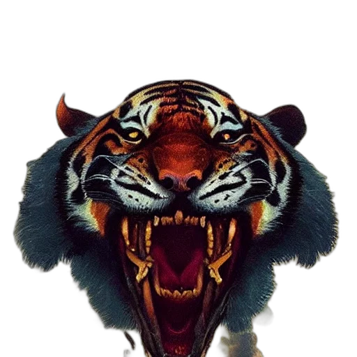 animal, creature, mask, face transparent PNG cut-out