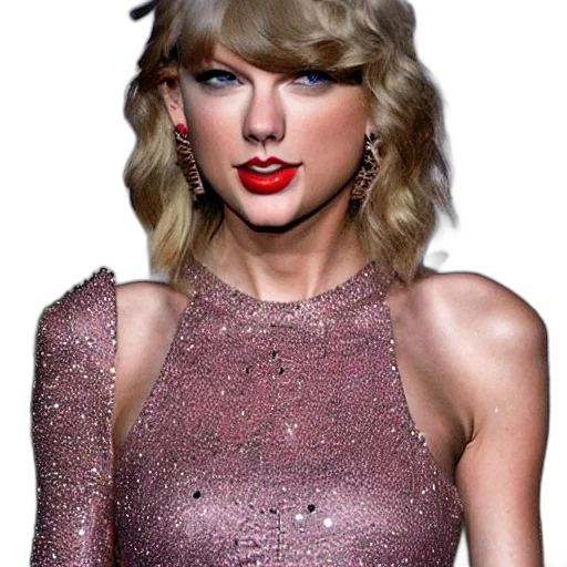 dress, hat, 3d render, photorealistic transparent PNG cut-out
