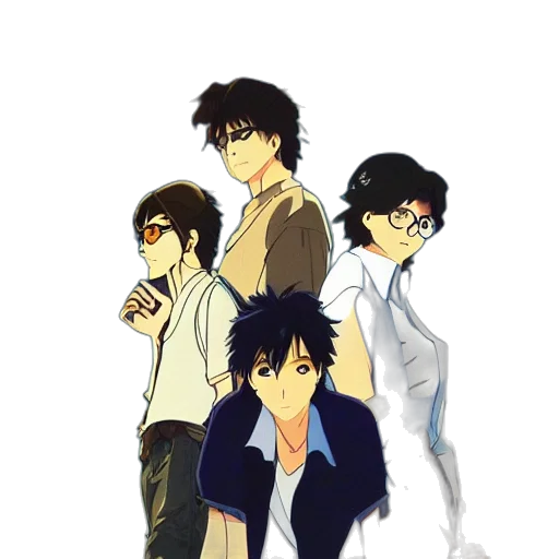 anime, concept art, pixel art, cartoon transparent PNG cut-out