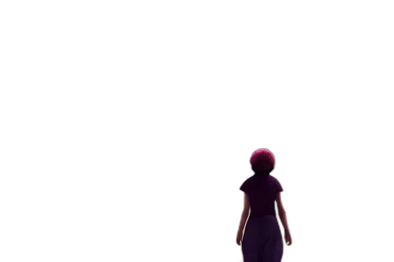 dress, robot, creature, staff, 3d render, concept art, pixel art, anime transparent PNG cut-out