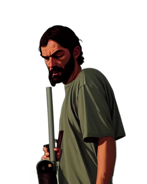 staff, sword, weapon, face transparent PNG cut-out