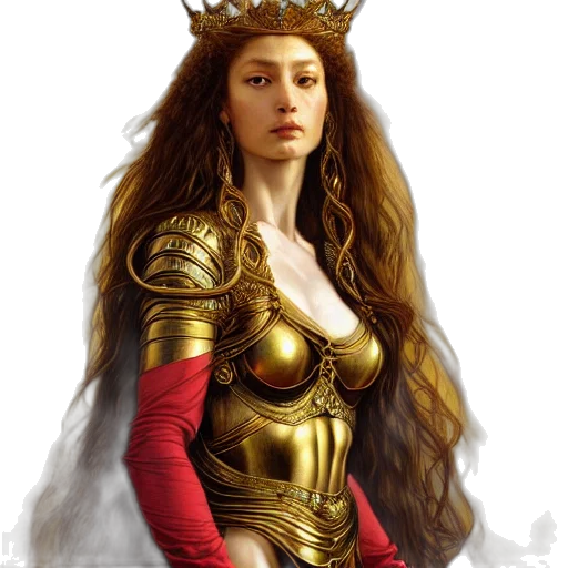 crown, fantasy art, concept art, photorealistic transparent PNG cut-out