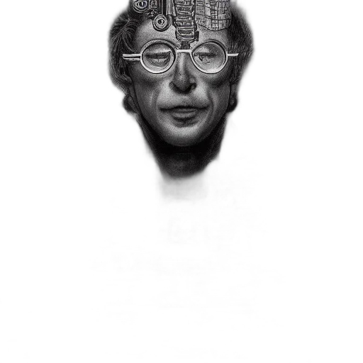 face, mask, robot, crown transparent PNG cut-out
