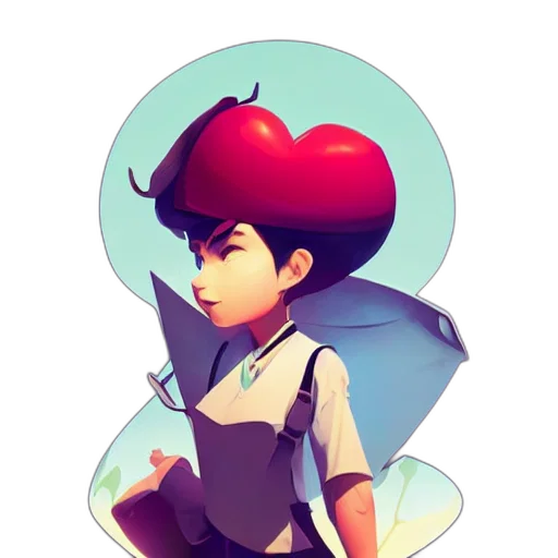 hat, staff, crown, jacket transparent PNG cut-out