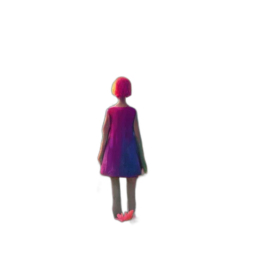 dress, robot, jacket, creature transparent PNG cut-out