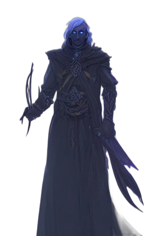 staff, sword, mask, weapon, concept art, fantasy art, cyberpunk, comic book art transparent PNG cut-out