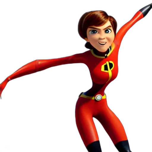 staff, 3d render, concept art, cartoon, elastigirl, finds, ratchet, clank transparent PNG cut-out