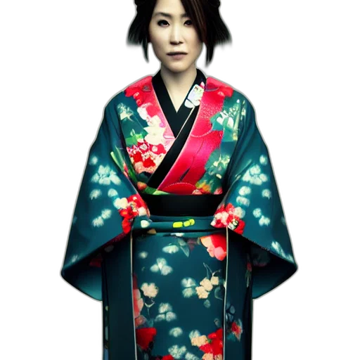 staff, dress, photorealistic, pixel art transparent PNG cut-out