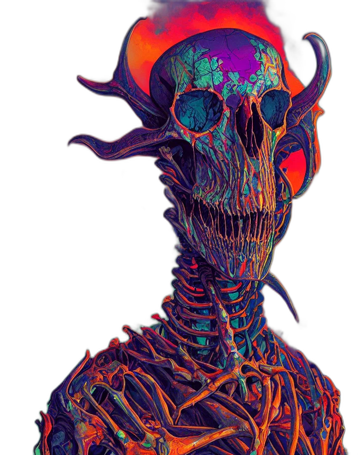 mask, creature, face, robot transparent PNG cut-out