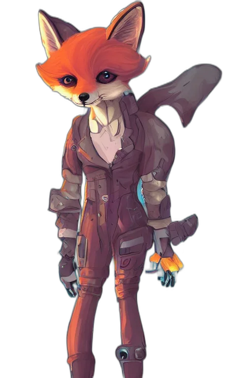 staff, creature, jacket, animal transparent PNG cut-out