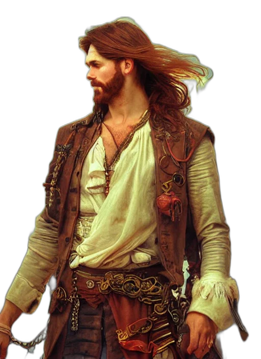 jacket, sword, hair, weapon transparent PNG cut-out