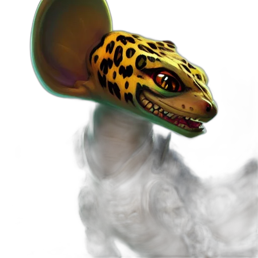 dragon, creature, mask, animal, concept art, photorealistic, fantasy art, 3d render transparent PNG cut-out