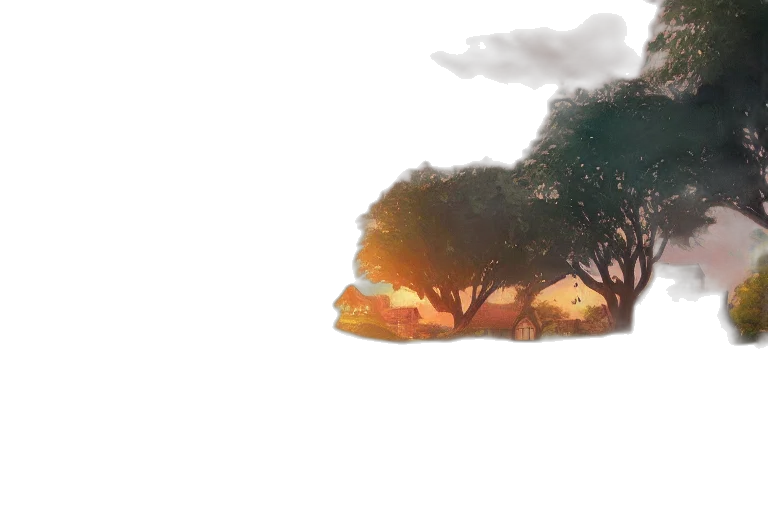 tree, umbrella, bottle, crown transparent PNG cut-out
