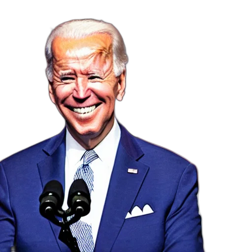 mask, face, creature, robot, joe, biden, dressed, superhero transparent PNG cut-out