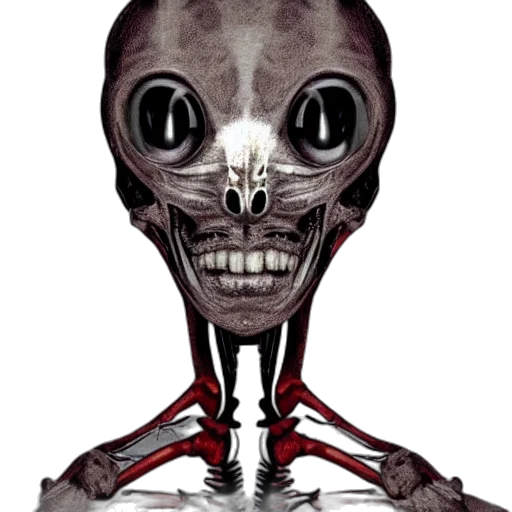 mask, face, robot, creature transparent PNG cut-out