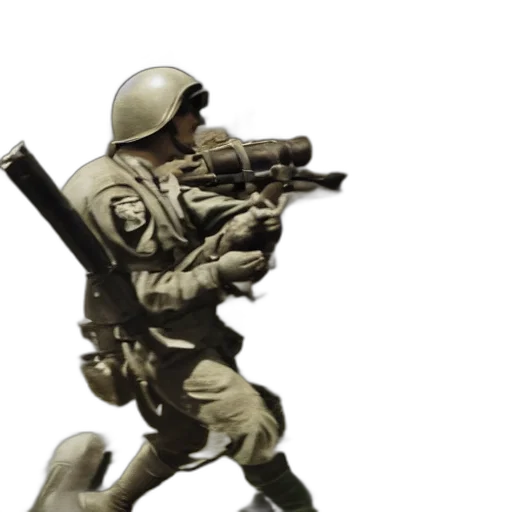 weapon, staff, robot, animal transparent PNG cut-out