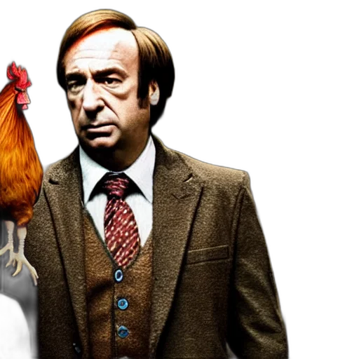 animal, saul, goodman, rooster, medieval, torture, chamber, saw transparent PNG cut-out