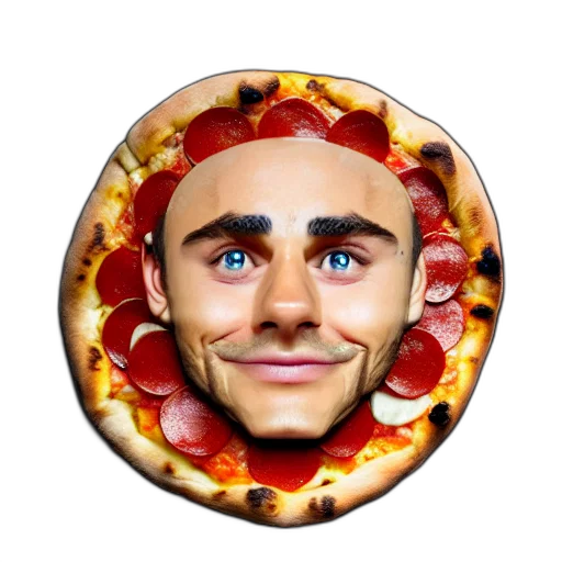 face, food, 3d render, photorealistic, pixel art, cartoon, epic, professional transparent PNG cut-out
