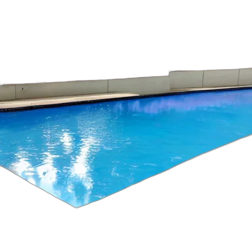 3d render, underwater, swimming, pool, pump transparent PNG cut-out
