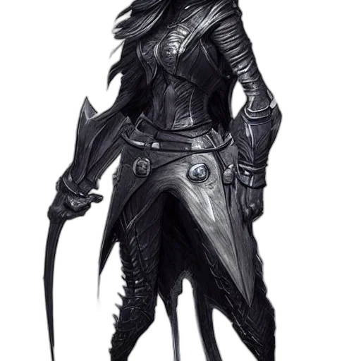 sword, staff, weapon, concept art, fantasy art, comic book art, cyberpunk, dark transparent PNG cut-out