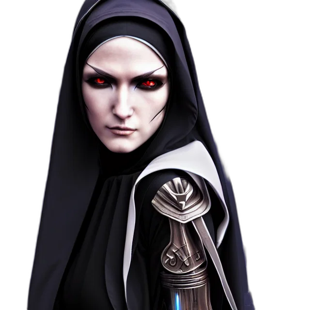 staff, face, sword, jewelry, concept art, fantasy art, comic book art, pixel art transparent PNG cut-out