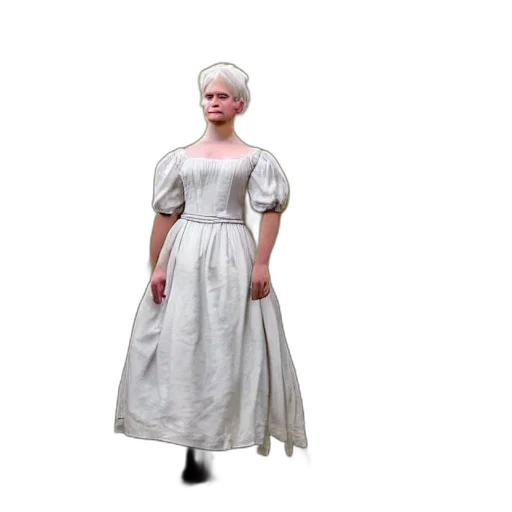 dress, 3d render, concept art, photorealistic transparent PNG cut-out