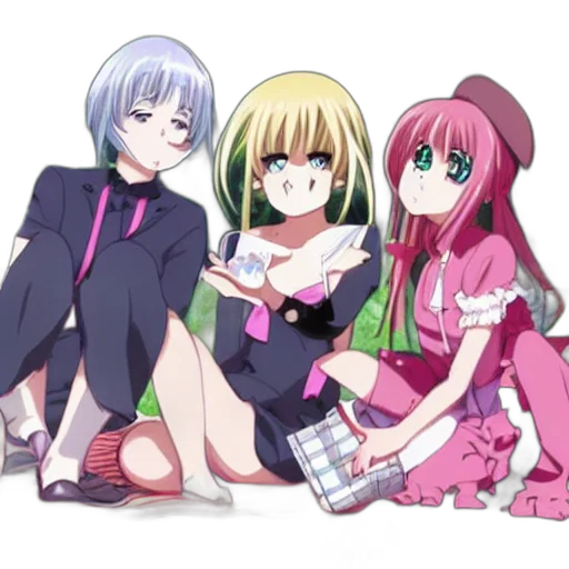 anime, cartoon, outer space, forest, fire, night, sussy, baka transparent PNG cut-out