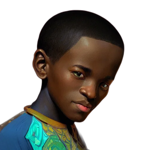 face, robot, animal, creature, photorealistic, concept art, 3d render, fantasy art transparent PNG cut-out