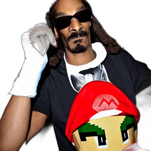 hat, hair, cartoon, pixel art transparent PNG cut-out