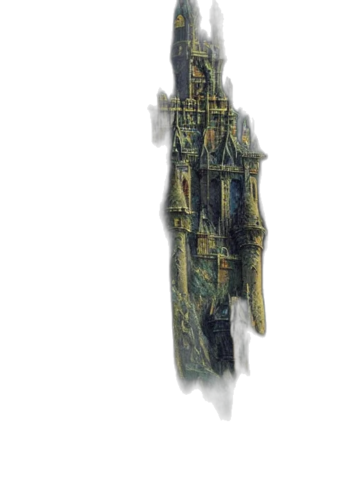 weapon, sword, building, robot transparent PNG cut-out