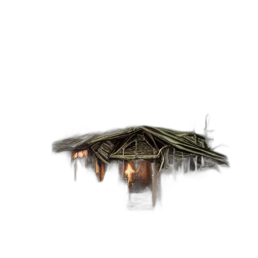 umbrella, dragon, hat, weapon, concept art, fantasy art, pixel art, watercolor transparent PNG cut-out