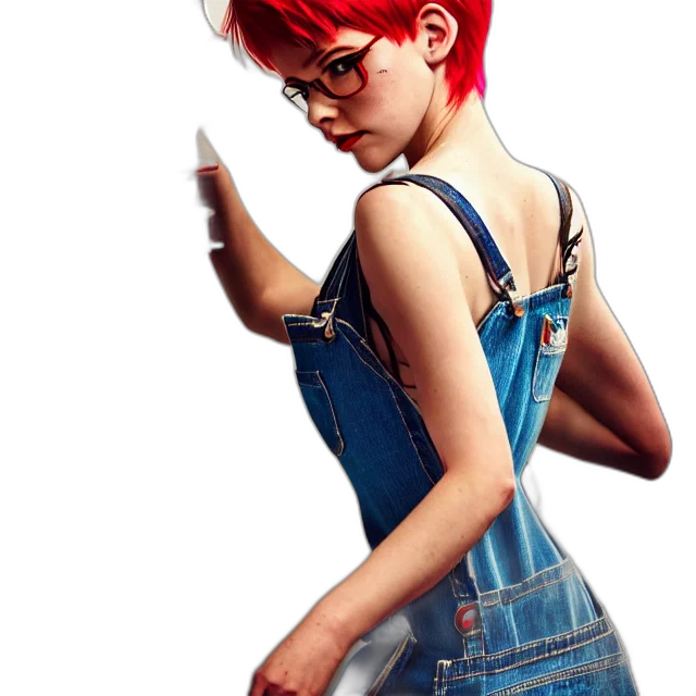 dress, jacket, staff, weapon, concept art, photorealistic, comic book art, cartoon transparent PNG cut-out
