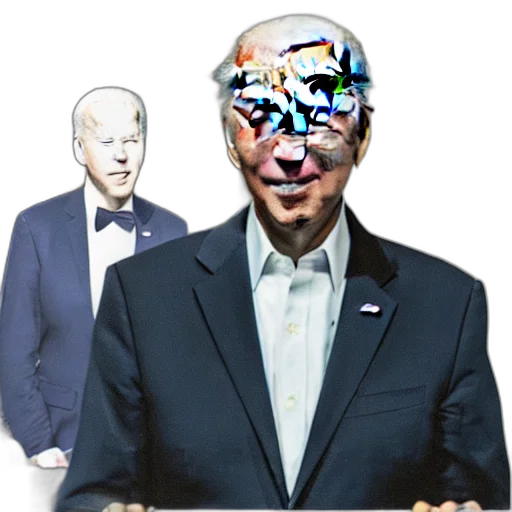 mask, face, robot, vaporwave transparent PNG cut-out