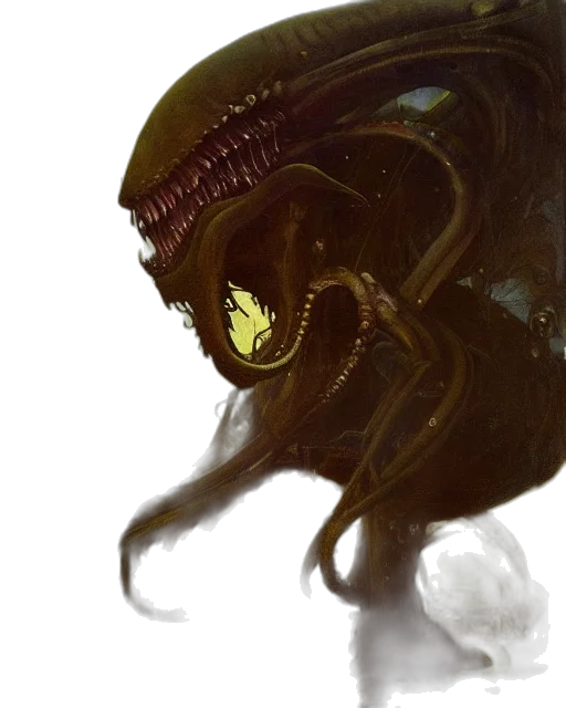 creature, mask, animal, face, concept art, fantasy art, photorealistic, 3d render transparent PNG cut-out