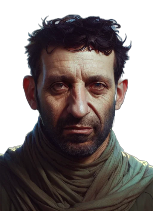 face, staff, animal, dragon transparent PNG cut-out