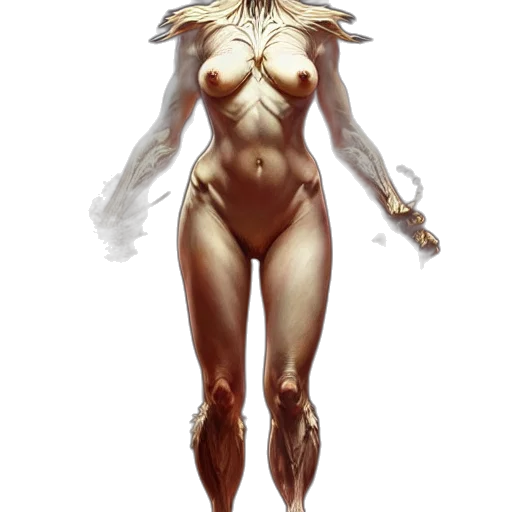 jewelry, fantasy art, concept art, comic book art, pixel art, golden, earth tones, fantasy transparent PNG cut-out