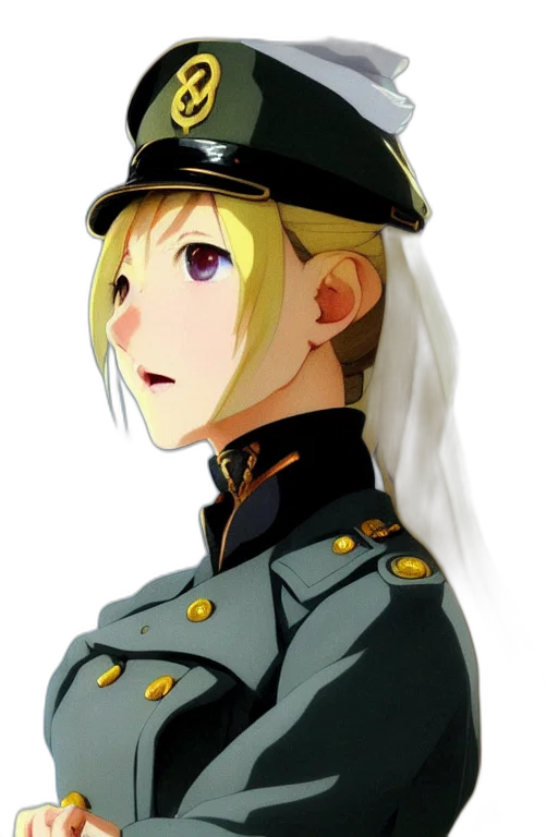 staff, hat, crown, face transparent PNG cut-out