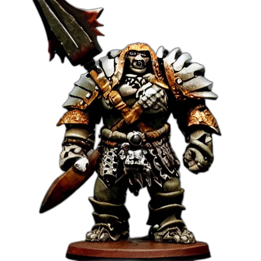 sword, weapon, staff, concept art, fantasy art, 3d render, comic book art, ogre transparent PNG cut-out