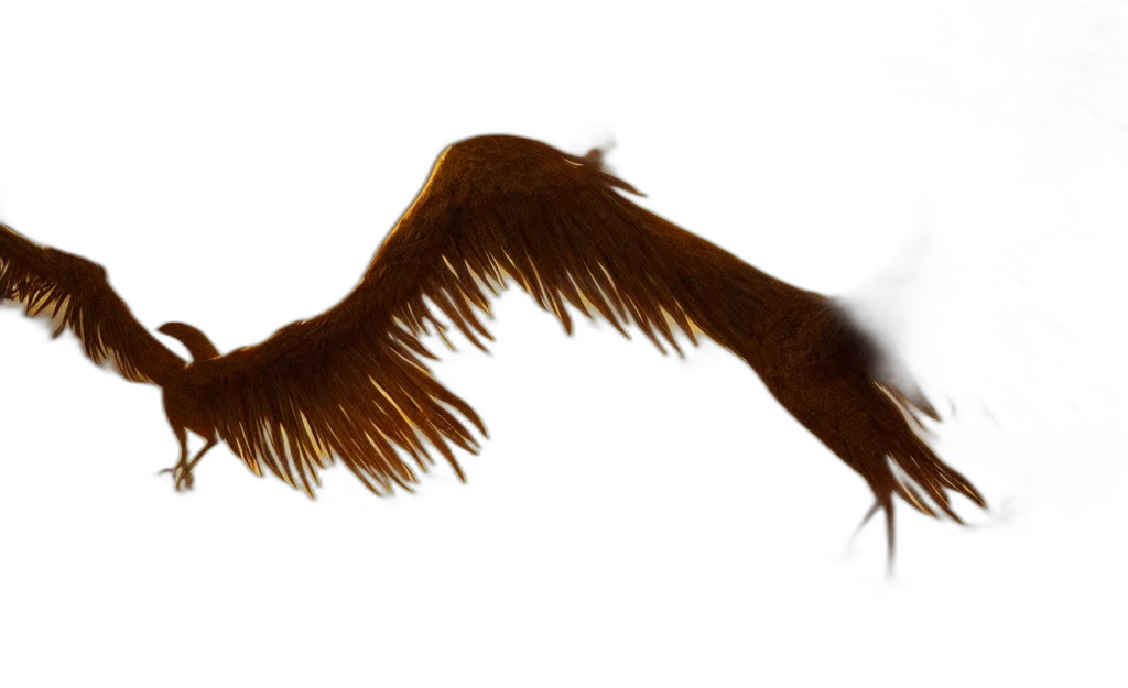 hair, staff, animal, creature, photorealistic, 3d render, concept art, fantasy art transparent PNG cut-out