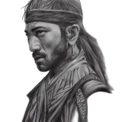 face, staff, dragon, sword transparent PNG cut-out