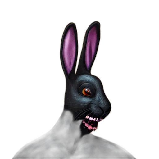 mask, animal, creature, staff transparent PNG cut-out