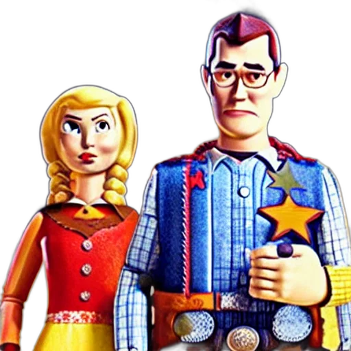 jewelry, staff, 3d render, comic book art transparent PNG cut-out