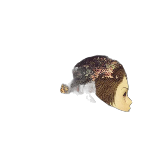 crown, jewelry, mask, hair transparent PNG cut-out