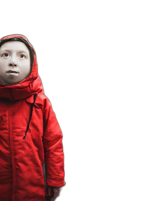 jacket, face, mask, robot transparent PNG cut-out